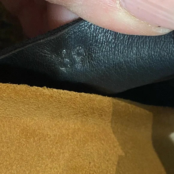 Ulla Johnson Ingrid cork slide suede knotted bow flat sandal. Black EU 39 - Picture 5 of 5